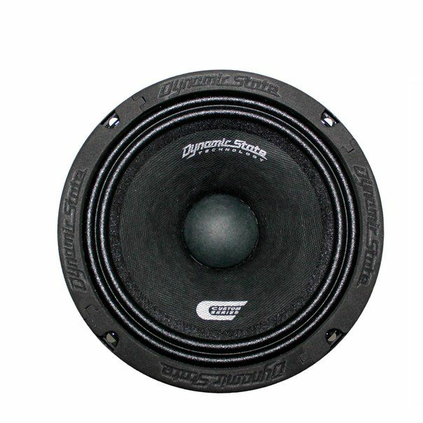 Акустика Среднечастотная АС Dynamic State CUSTOM CM-16.4v2. 16.5 см (6.5 дюйм.), Мощность динамиков 70 Вт (номинальная), 200 Вт (максимальная).