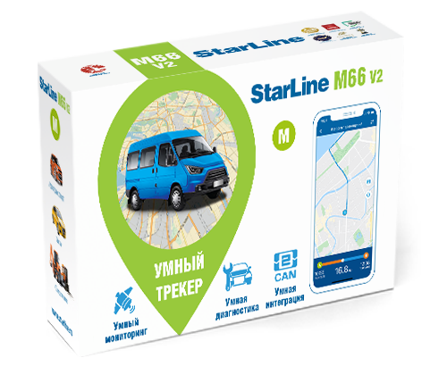 StarLine M66 V2 M