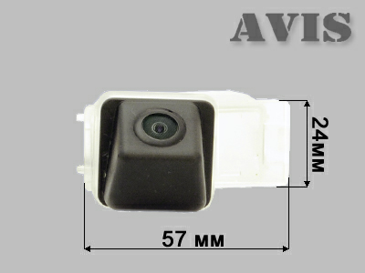 CCD штатная камера заднего вида AVIS AVS321CPR (#131) для FORD KUGA II (2012-...)