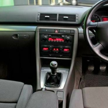 Intro RAU4-01 - Переходная рамка Audi A4 (B6)
