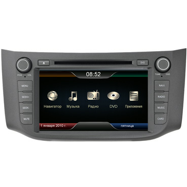 Incar CHR-6293 - Штатная магнитола Nissan Sentra 2014+