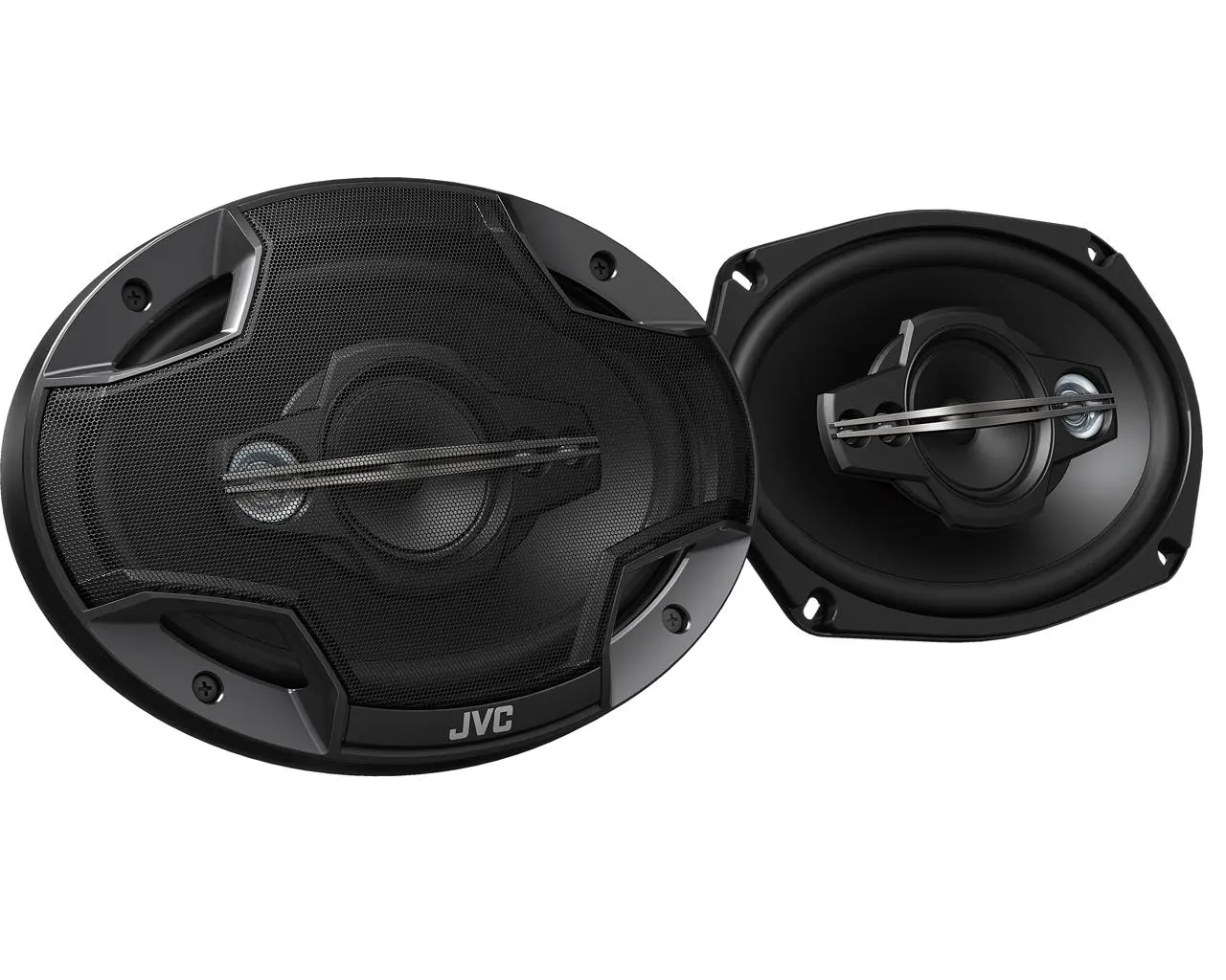 Акустика коаксиальная JVC CS-HX6959. овальный 15x23 см (6x9 дюйм.), Мощность динамиков 80 Вт (номинальная), 650 Вт (максимальная).