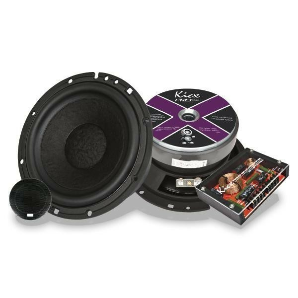 Акустика компонентная Kicx PRO 6020. 16.5 см (6.5 дюйм.), Мощность динамиков 100 Вт (номинальная), 200 Вт (максимальная).