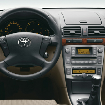 Intro RTY-N12-G - Переходная рамка Toyota Avensis