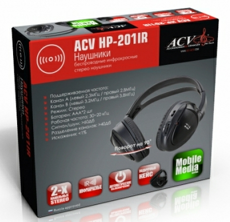 ACV HP-201IRd