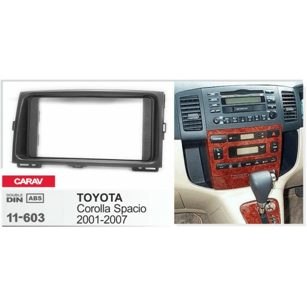 CARAV 11-603 - TOYOTA Corolla Spacio 2001-2007