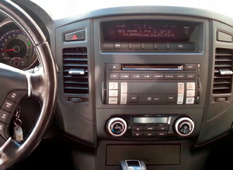Incar RMS-FC458 - Переходная рамка Mitsubishi Pajero (2007-2013) 9
