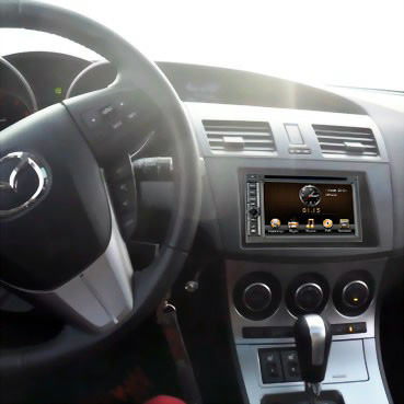 Intro 99-7514В - Переходная рамка Mazda 3 09+