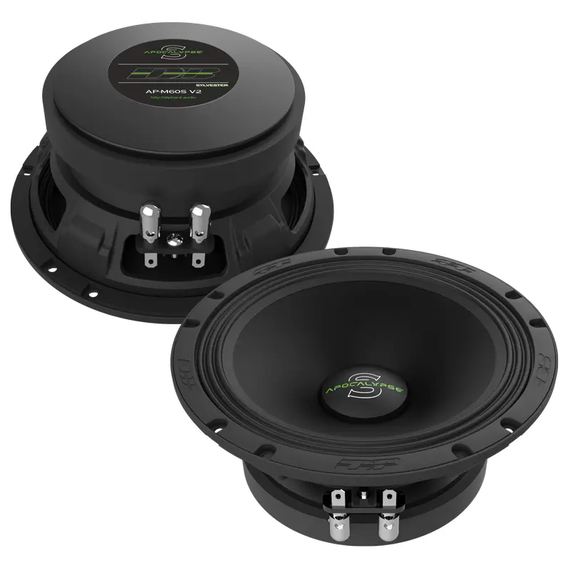 Акустика Среднечастотная АС Deaf Bonce Apocalypse AP-M60S v2. 16.5 см (6.5 дюйм.), Мощность динамиков 150 Вт (номинальная), 350 Вт (максимальная).