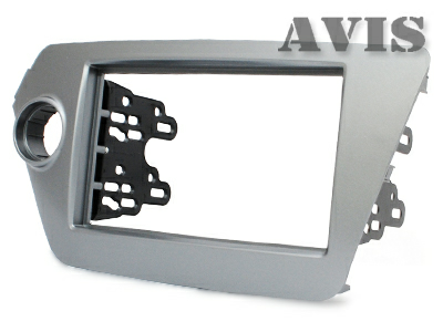 Переходная рамка AVIS AVS500FR для KIA RIO III (2011-...), 2DIN (#064)