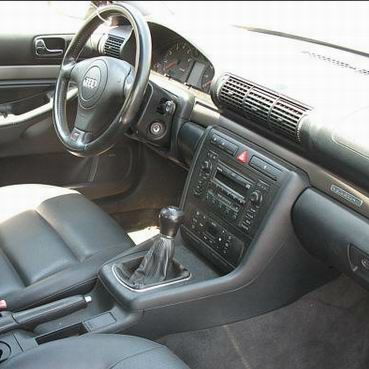 Intro 99-9105 - Переходная рамка Audi A4 (B5)