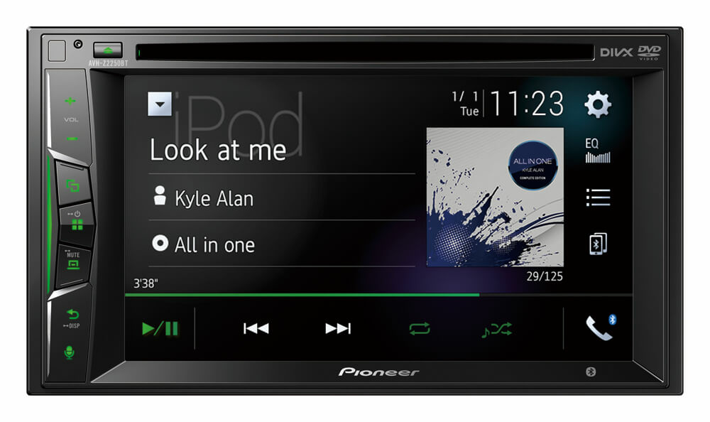 Pioneer AVH-Z2250BT