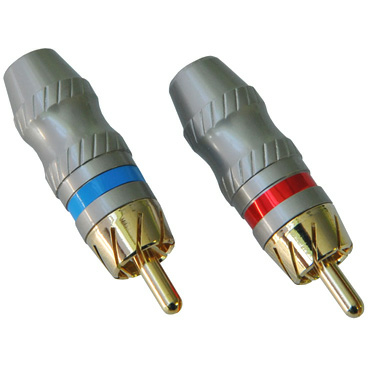 Intro Incar RCA-02 - RCA-разъем (сатин)