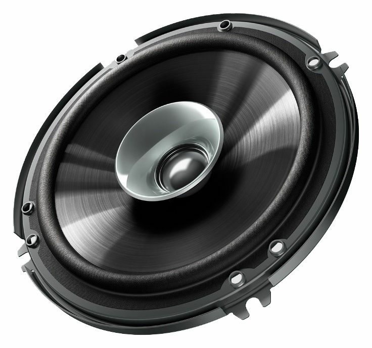 Акустика коаксиальная Pioneer TS-G1610F-2. 16.5 см (6.5 дюйм.), Мощность динамиков 40 Вт (номинальная)/280 Вт (максимальная).