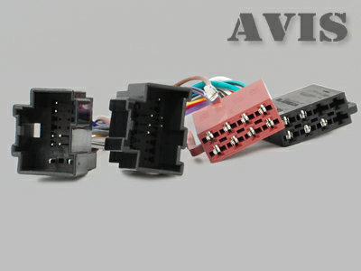 ISO Переходник AVIS AVS01ISO на автомобили CHEVROLET AVEO / EPICA / CAPTIVA / TAHOE / SAAB 9-5