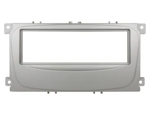 Incar RFO-N11S - Переходная рамка FORD Focus 2 sony, Mondeo, C-Max, S-Max, Galaxy new  07+ 1din silv