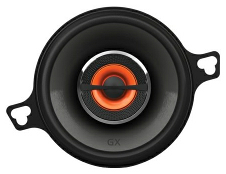 Акустика коаксиальная JBL GX302. 8.7 см (3.5 дюйм.), Мощность динамиков 25 Вт (номинальная), 75 Вт (максимальная).