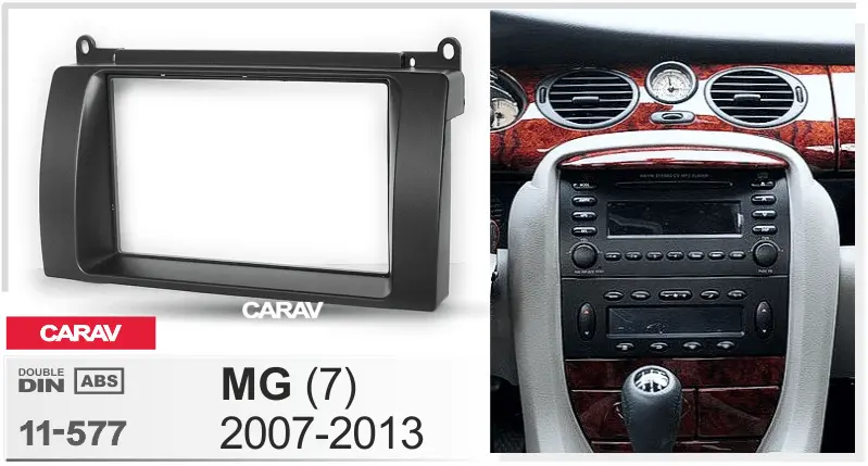 CARAV 11-577 - ROVER 75 / MG (7) 2007-2013 - 2DIN