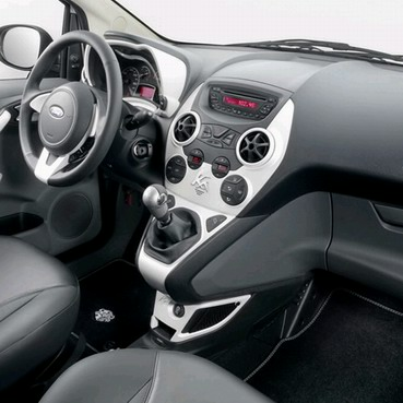 Intro RFO-N24 - Переходная рамка Ford Ka