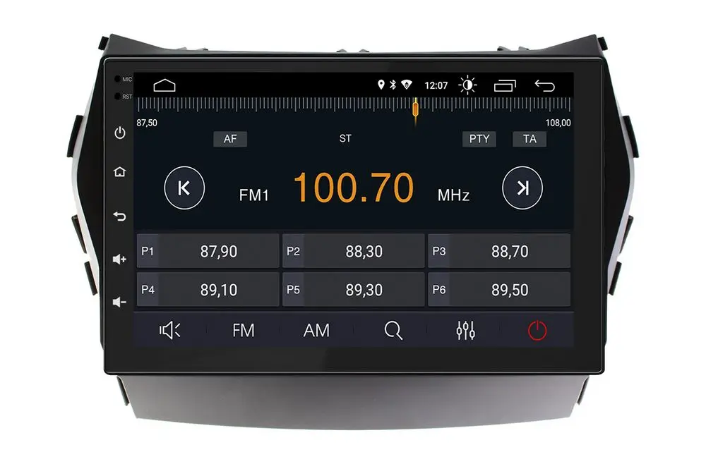 Incar XTA-2409 - Штатная магнитола Hyundai Santa Fe (2013-2018)