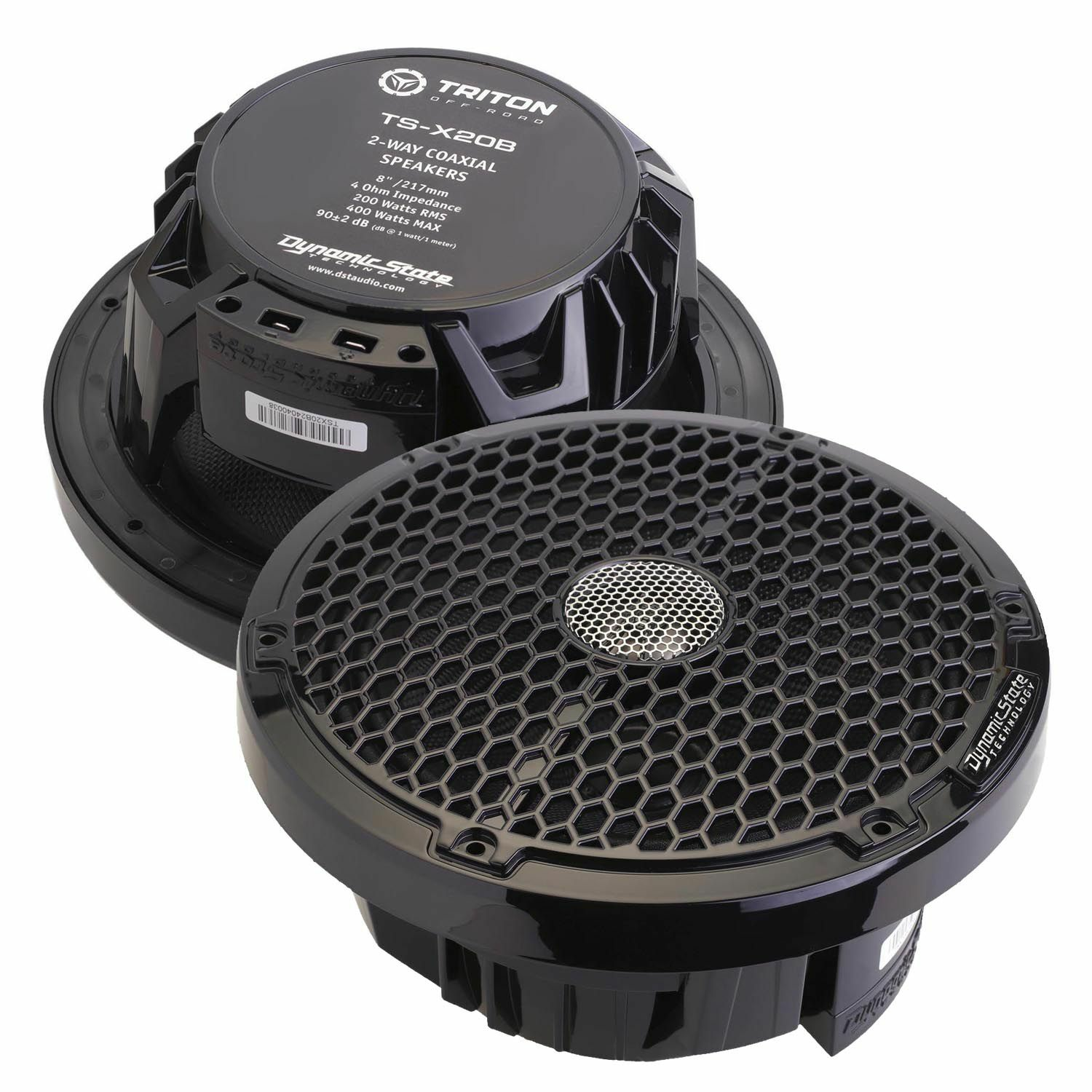 Dynamic State TRITON TS-X20B Black