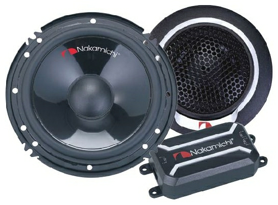 Фото компонентной акустики Nakamichi SP-CS63.