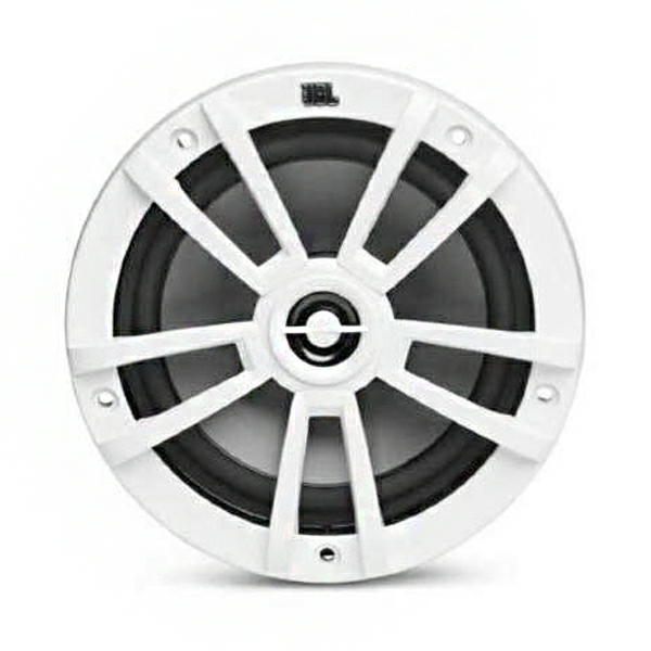 Акустика коаксиальная JBL Stage Marine 6 (белый) - морская акустика. 16.5 см (6.5 дюйм.), Мощность динамиков 60 Вт (номинальная), 180 Вт (максимальная).