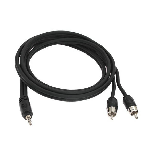 Dynamic State RCP-2M1mJ - кабель RCA /mini-Jack 3.5мм