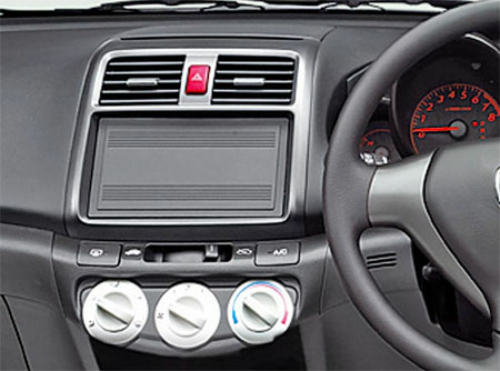 Incar RHO-FC310 - Переходная рамка HONDA Airwave 2005-2010, 9″