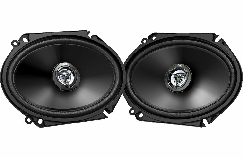 Акустика коаксиальная JVC CS-DR6820. овальный 15x20 см (6x8 дюйм.), Мощность динамиков 45 Вт (номинальная), 300 Вт (максимальная).