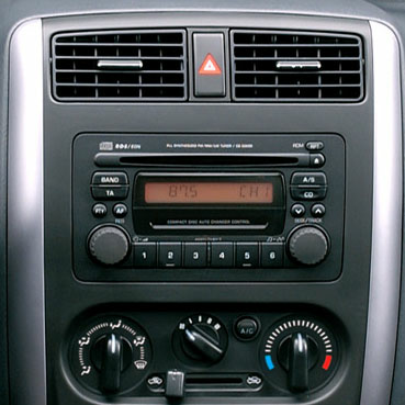 Incar RSZ-N08 - Переходная рамка Suzuki Jimny