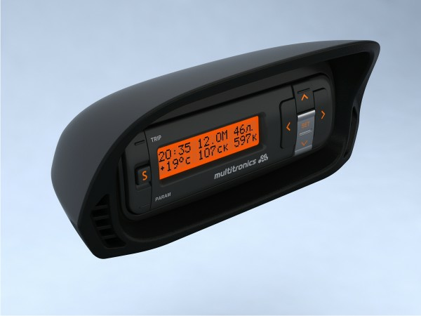 Multitronics TC 50UPL Маршрутный БК Multitronics TC 50UPL представляет собой устройство, осуществляющее непрерывный контроль над работой важных узлов и систем транспортного средства. Бортовой компьютер этой модели устанавливается на автомобили, оснащенные силовыми агрегатами инжекторного типа, а также транспортные средства с дизельными двигателями, которые поддерживают диагностический протокол OBD-2. Устройство может использоваться на многих современных моделях авто отечественного и иностранного производства.
Многофункциональный бортовой компьютер Multitronics TC 50UPL является универсальным диагностическим прибором. Он может функционировать совместно с ЭБУ (электронными блоками управления) автомобиля, а также подключаться непосредственно к датчику скорости и одной из форсунок. Интеграция с электронными блоками управления открывает широкие функциональные возможности перед пользователем.
К числу ключевых достоинств, которыми обладает бортовой компьютер Логан, следует отнести:
Наличие информативного жидкокристаллического дисплея RGB (диагональ 55 миллиметров). На выбор пользователя предлагается 24 цветовых решения.
Высокотехнологичный 16-разрядный процессор отличается высокой степенью быстродействия и производительности.
190 различных функций, которыми оснащен Киа Спектра бортовой компьютер, гарантируют постоянный контроль над работой электронных систем и узлов транспортного средства.
Функциональные особенности БК Multitronics TC 50UPL

Мгновенные параметры текущих режимов могут отображаться в различных видах. Вниманию пользователя эти данные представляются в цифровом, линейном или графическом виде.
Устройство располагает тремя настраиваемыми мультидисплеями, каждый из которых способен одновременно отображать шесть различных параметров. Смена отображаемых данных осуществляется лишь одним касанием пользователя.
«Контроль качества топлива» – это одна из наиболее полезных функций, которой обладает Hyundai Accent бортовой компьютер. В памяти устройства сохраняются параметры работы двигателя и длительности впрыска, которые в дальнейшем будут приниматься за эталонные показатели. При каждой заправке система сравнивает качество заправляемого топлива с эталоном, а также информирует пользователя об отклонениях в ту или иную сторону.
«Журнал поездок» относится к числу необходимых функций БК с точки зрения статистического учета. С ее помощью в памяти бортового компьютера фиксируются параметры последних поездок, совершенных данным транспортным средством. Возможна настройка устройства на запись данных о последних 20 поездках. Параметры последней из них – сохраняются в автоматическом режиме.
«Журнал предупреждений» – это опция БК Multitronics TC 50UPL, которая сохраняет в памяти данные об ошибках, включая те, которые были проигнорированы или отключены пользователем. Эта функциональная возможность полезна с точки зрения анализа распространенных аварийных ситуаций.
«Продолжение поездки» – это функция, сохраняющая в памяти БК актуальные параметры работающих систем автомобиля после его остановки. Включение зажигания активирует бортовой компьютер и возобновляет отображение данных с нужного момента.
Маршрутный бортовой компьютер Multitronics TC 50UPL способен самостоятельно рассчитывать поправочные коэффициенты, относящиеся к топливным затратам и скоростным показателям транспортного средства.
Расчет срока и километража до предстоящего технического обслуживания также входит в перечень возможностей БК данной модели. 
Устройство оповещает автолюбителя о необходимости выключить габаритные огни средства передвижения, а также осуществляет автоматическую регулировку яркости, ориентируясь на время суток и степень освещенности.
Маршрутный бортовой компьютер допускает подключение двух парковочных систем марки Multitronics. Производителем рекомендованы модели PT-4TC или PU-4TC, относящиеся к версии 3.0.