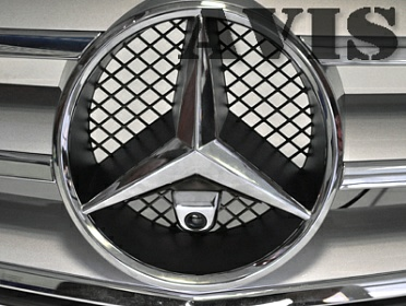 CCD штатная камера переднего вида AVIS AVS324CPR для MERCEDES (#113)
