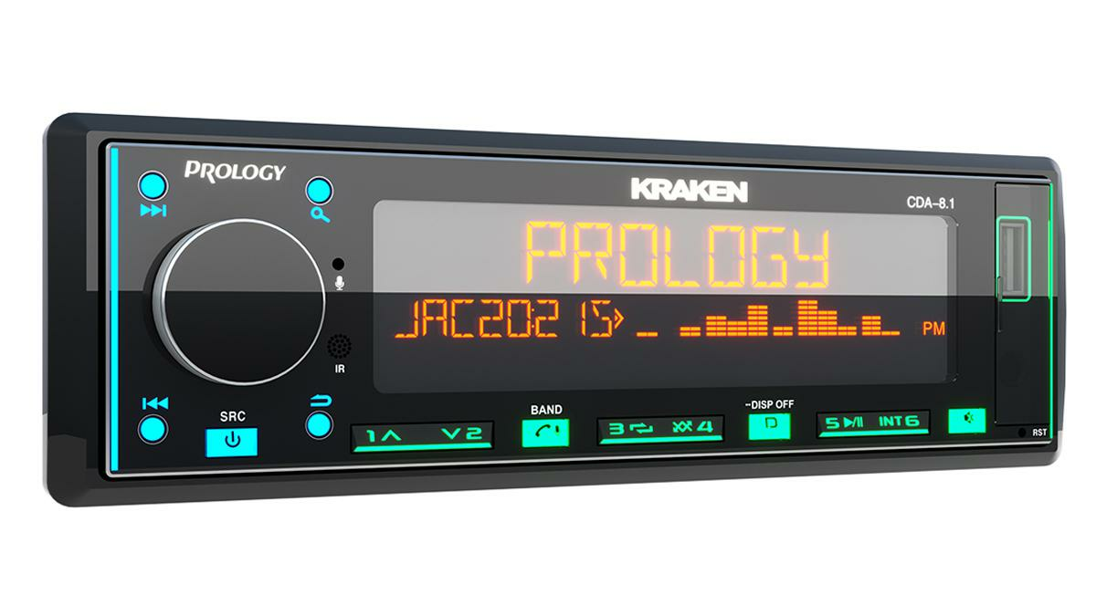Prology CDA-8.1 Kraken