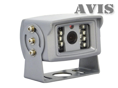 Видеокамера CCD с автоматической ИК-подсветкой и встроенным микрофоном AVIS AVS405CPR