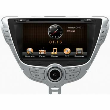 Intro Incar CHR-2431 EL - Штатная магнитола Hyundai Elantra