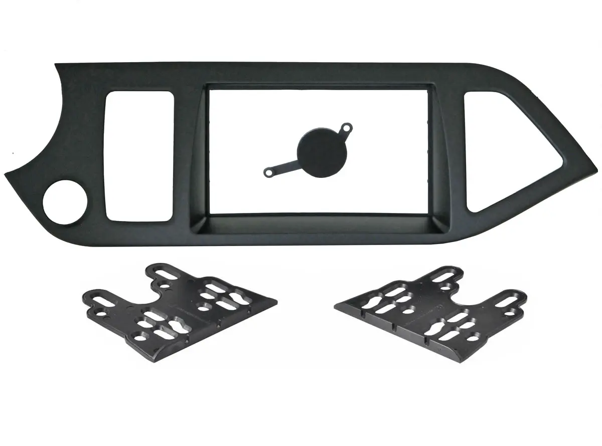 Incar RKIA-N48 - Переходная рамка KIA Picanto 2011-2015 2din (крепеж)