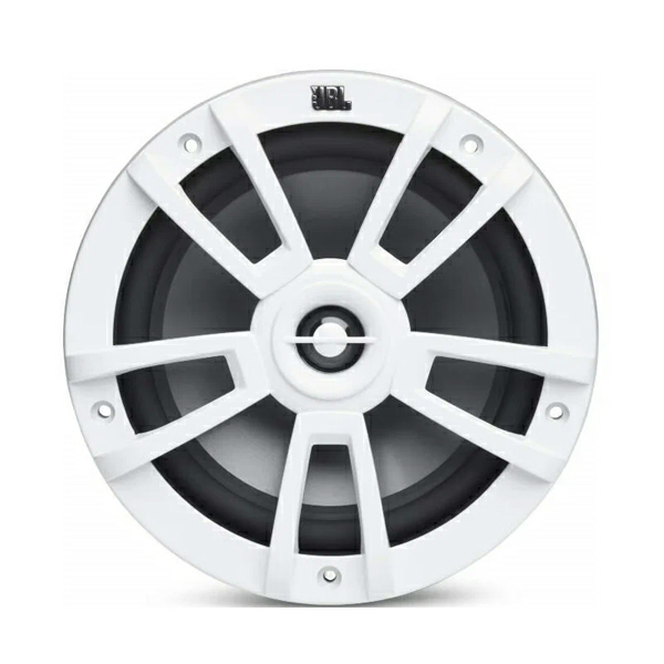 Фото коаксиальной акустики JBL Stage Marine 8 (белый) - морская акустика.