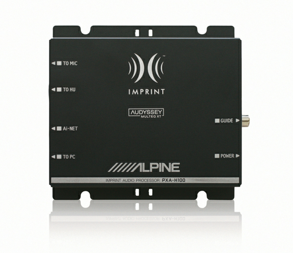 Аlpine PXA-H100 (imprint) процессор