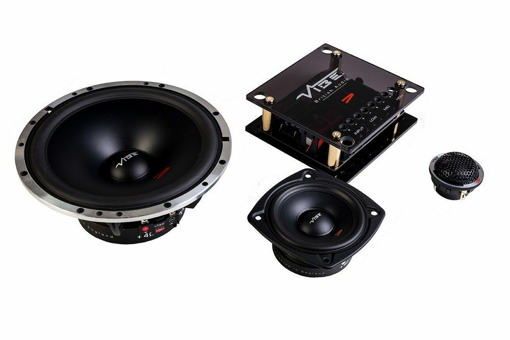 Акустика компонентная Vibe CVEN 63C-V4. 16.5 см (6.5 дюйм.), Мощность динамиков 130 Вт (номинальная), 290 Вт (максимальная).