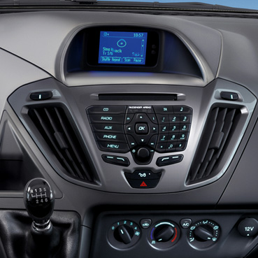 Incar RFO-N28 - Переходная рамка Ford Transit Custom 2013+