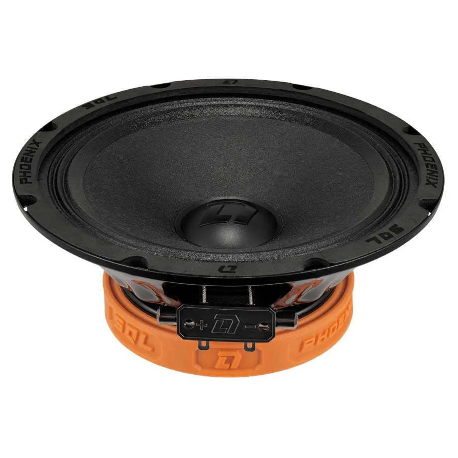 Акустика Среднечастотная АС DL Audio Phoenix SQL 200. 20 см (8 дюйм.), Мощность динамиков 180 Вт (номинальная).