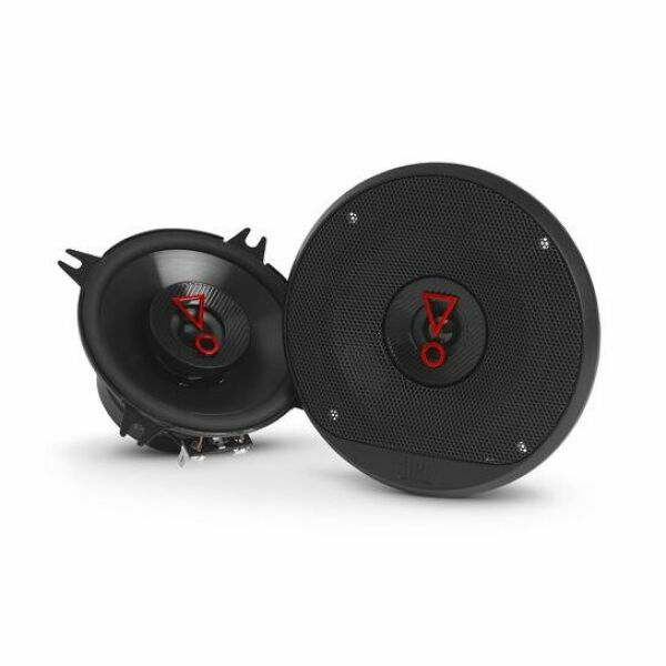 Акустика коаксиальная JBL Stage3 427. 10 см (4 дюйм.), Мощность динамиков 30 Вт (номинальная), 150 Вт (максимальная).