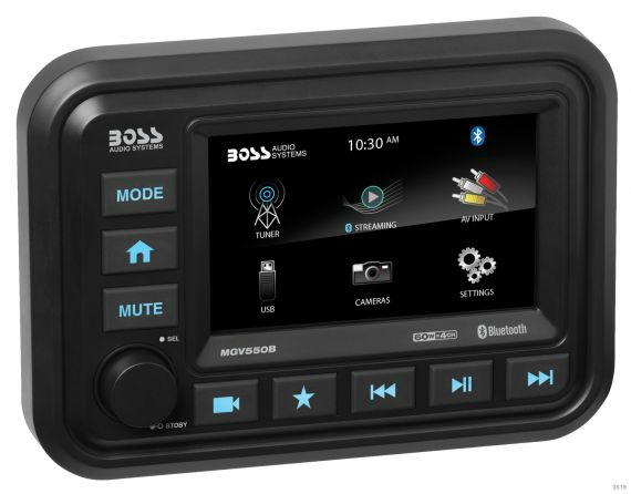 Boss Audio MGV550B
