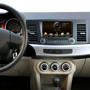 Intro Incar CHR-6190 LAN - Штатная магнитола Mitsubishi Lancer 10