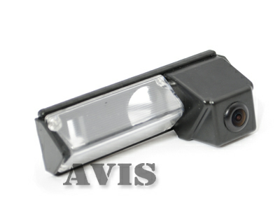 CCD штатная камера заднего вида AVIS AVS321CPR (#058) для MITSUBISHI GRANDIS / PAJERO SPORT II (2008-...)