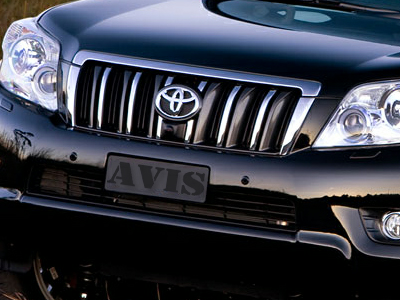CCD штатная камера переднего вида AVIS AVS324CPR для TOYOTA LAND CRUISER PRADO 150 (#121)