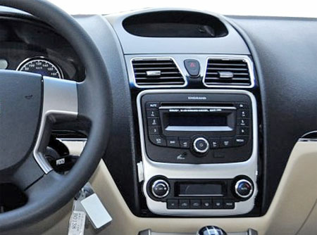 Incar RGL-FC291 - Переходная рамка GEELY Emgrand EC7 2012-2013 (тип3 консоль), 10″