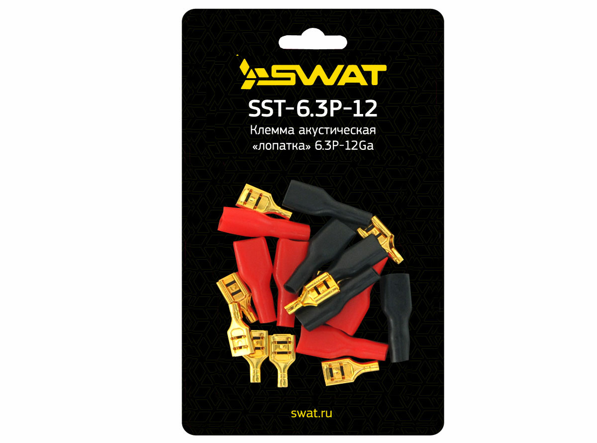 Swat SST-6.3P-12 - Клемма акустическая 3.6 мм