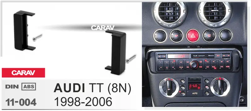CARAV 11-004 - AUDI TT (8N) 1998-2006